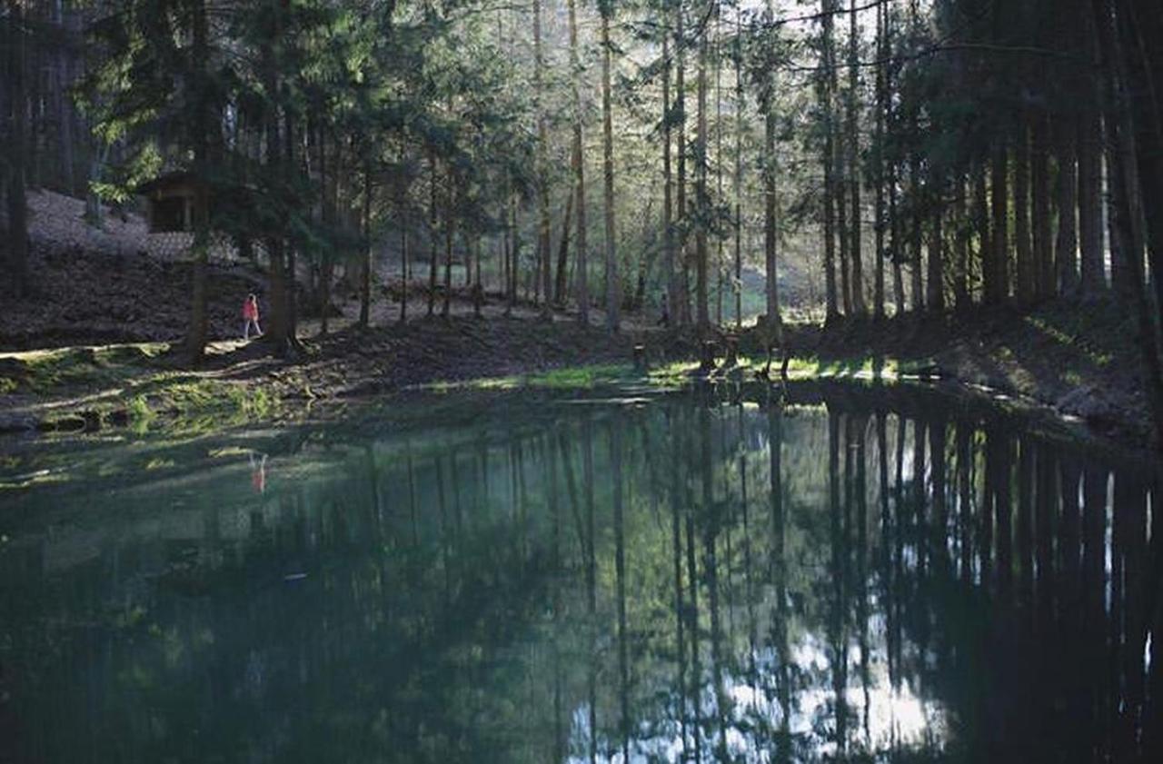 Ferienhaus "Gestiefelter Kater" Am See Im Bergland Kirchheim  Exterior foto