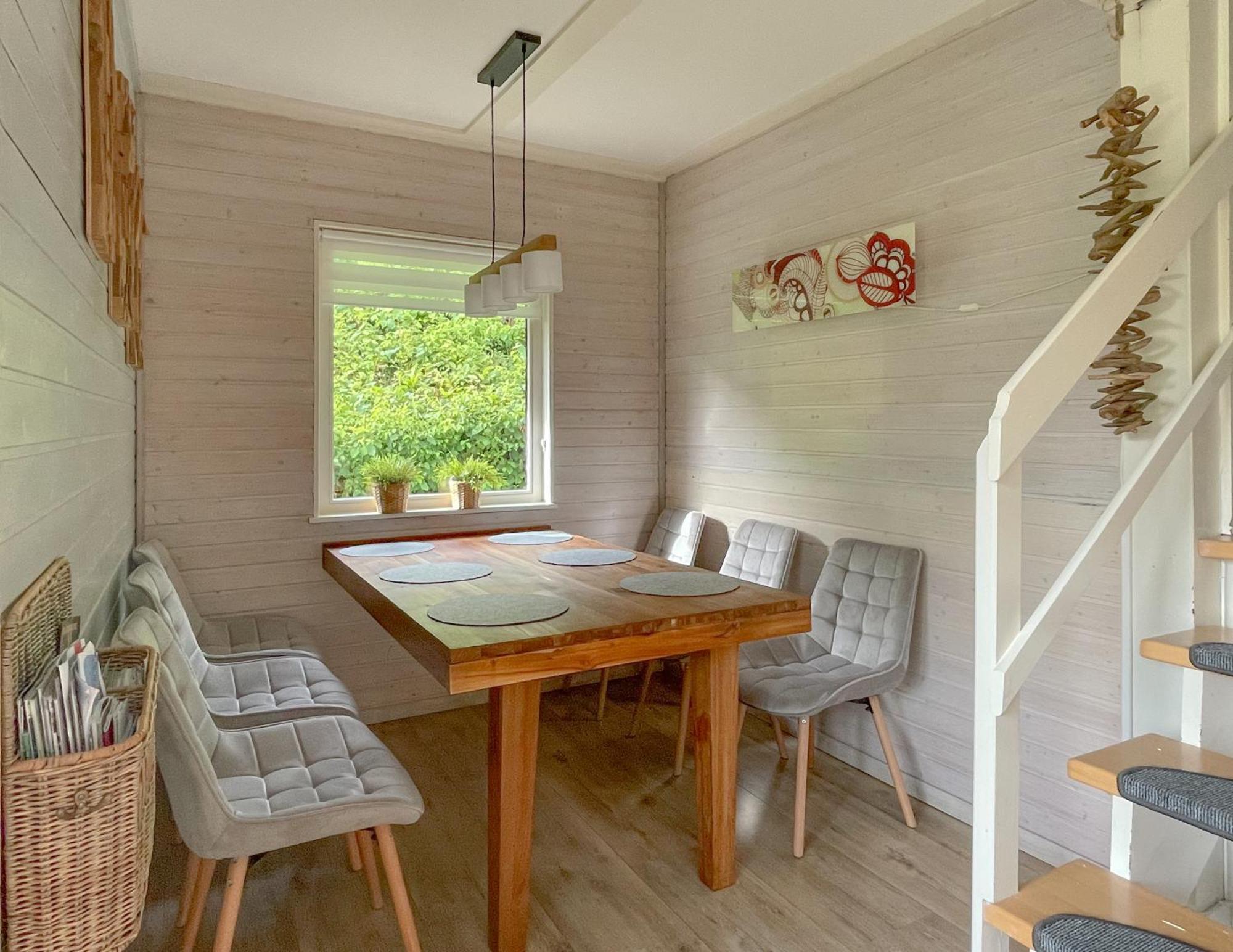Ferienhaus "Gestiefelter Kater" Am See Im Bergland Kirchheim  Exterior foto